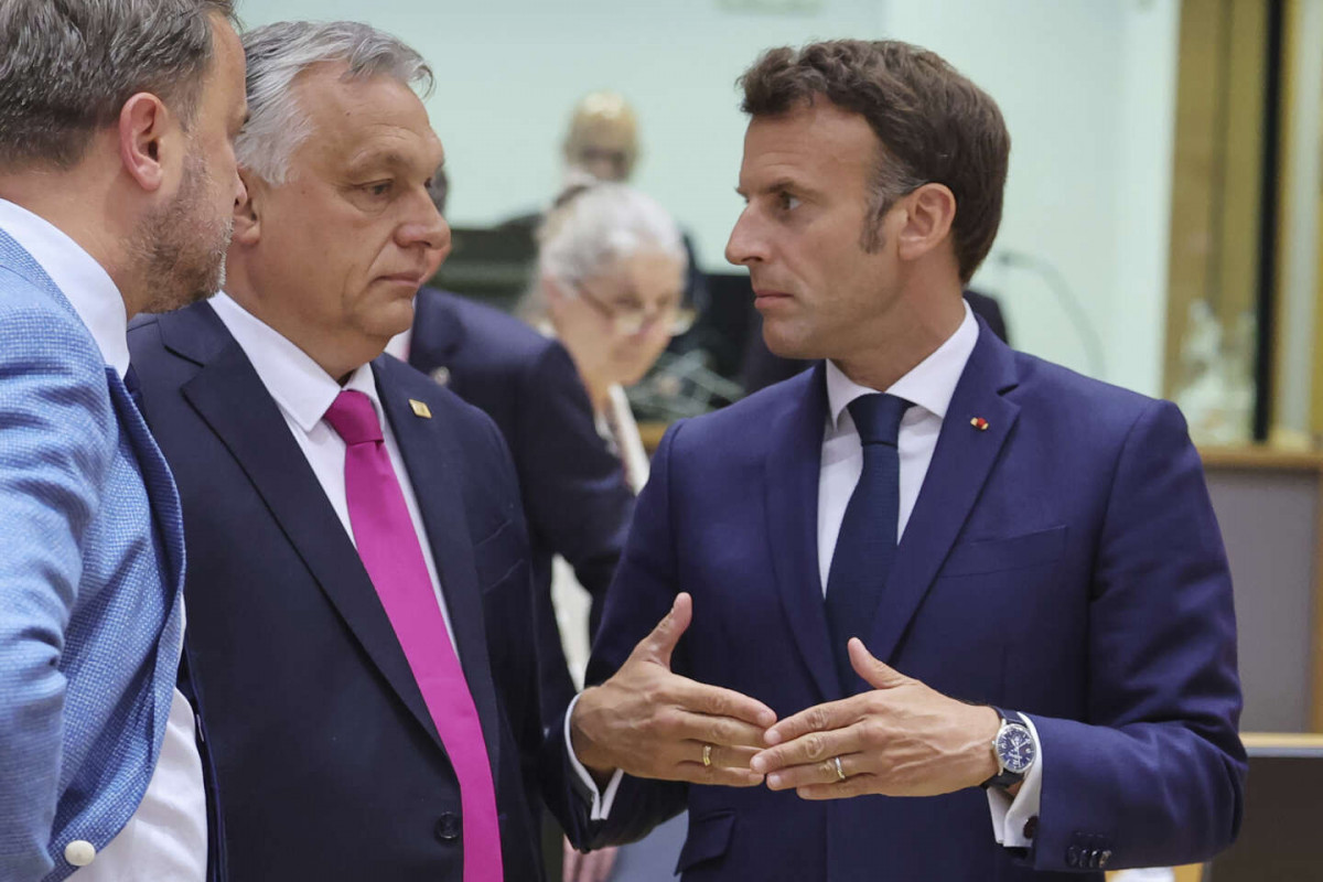 French President invited Hungarian PM to Paris to discuss Ukraine