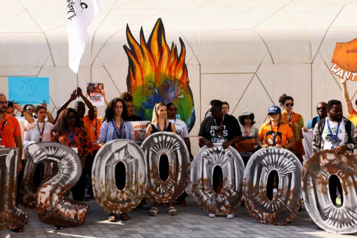 Activists demand end to fossil fuels at COP28 climate summit