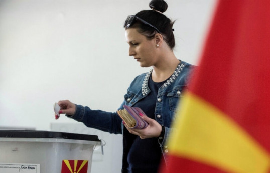 Şimali Makedoniyada prezident və parlament seçkilərinin tarixi dəqiqləşib
