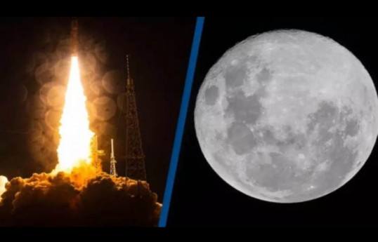 NASA Aya eniş edəcəyi tarixi açıqlayıb