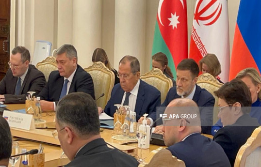 Lavrov Xəzər Şurasının yaradılmasını təklif edib