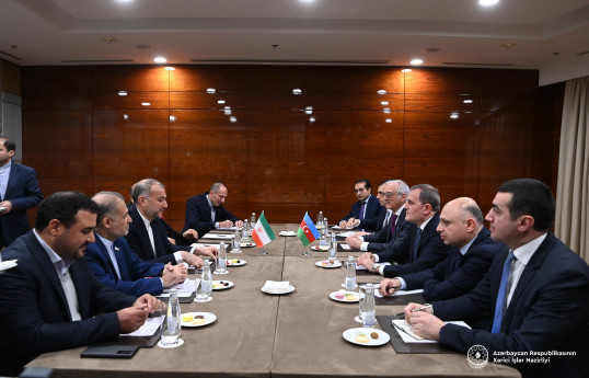 Moskvada Azərbaycan və İran XİN başçıları görüşüb - FOTO  - YENİLƏNİB 