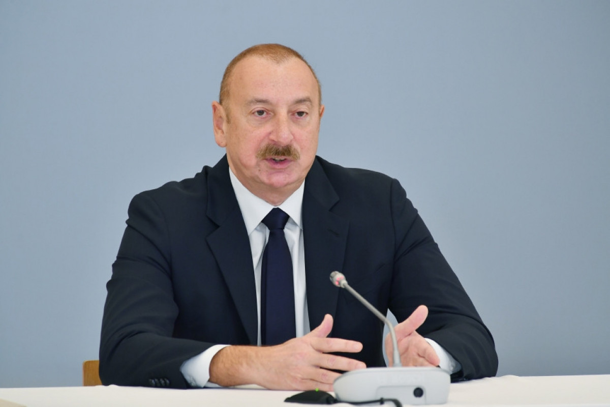 Azərbaycan Prezidenti: Ümid edirdik ki, Qarabağ ermənilərinin nümayəndələri ilə təmaslar qura biləcəyik