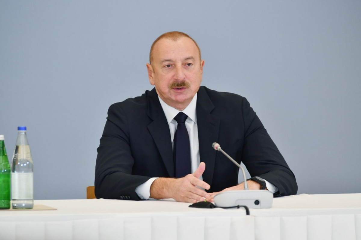 Prezident: Təəssüflər olsun ki, Avropada liderlər arasında Borel, Metsola kimi populist insanlar var