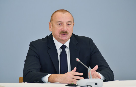 Prezident: Azərbaycan bütün məsələləri BMT Nizamnaməsinin 51-ci maddəsinə uyğun olaraq həll edib