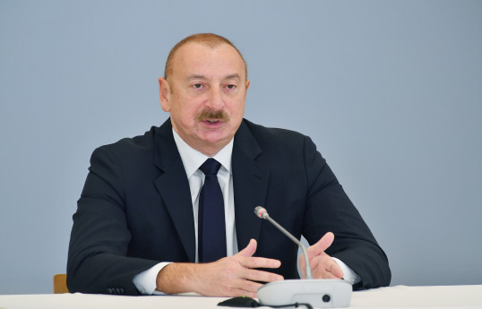 Prezident İlham Əliyev: Ermənistan beş məlum prinsipi qəbul etməyə yaxındır