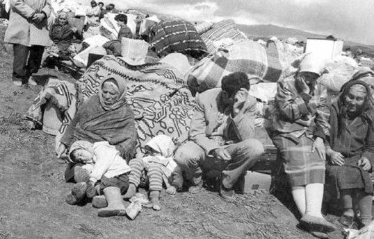 6 dekabrın Qərbi Azərbaycanlıların Deportasiyası Günü kimi qeyd edilməsi təklif olunub