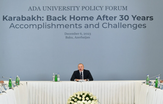 Prezident İlham Əliyev Qranada görüşünə getməməsinin səbəblərini açıqlayıb