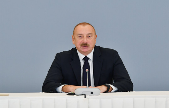 Prezident İlham Əliyev: Avropa Parlamentində bəziləri özünü manyak kimi aparır