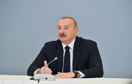 Azərbaycan Prezidenti: Ermənistan yaxşı qonşu olarsa, öz suverenliyini qoruyub saxlaya bilər