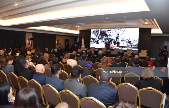 Məişət zorakılığı mövzusunda beynəlxalq konfrans keçirilir - FOTO 