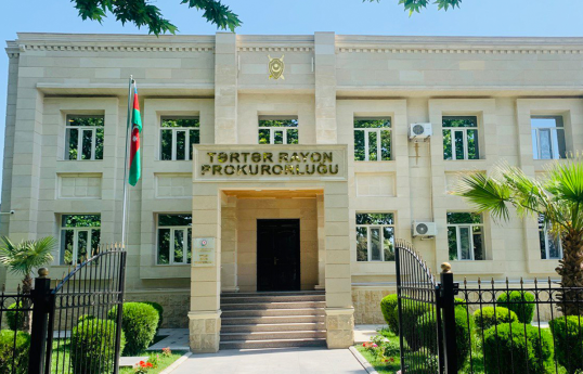 Tərtərdə məktəbdə mənimsəmə ilə bağlı cinayət işi başlanıb