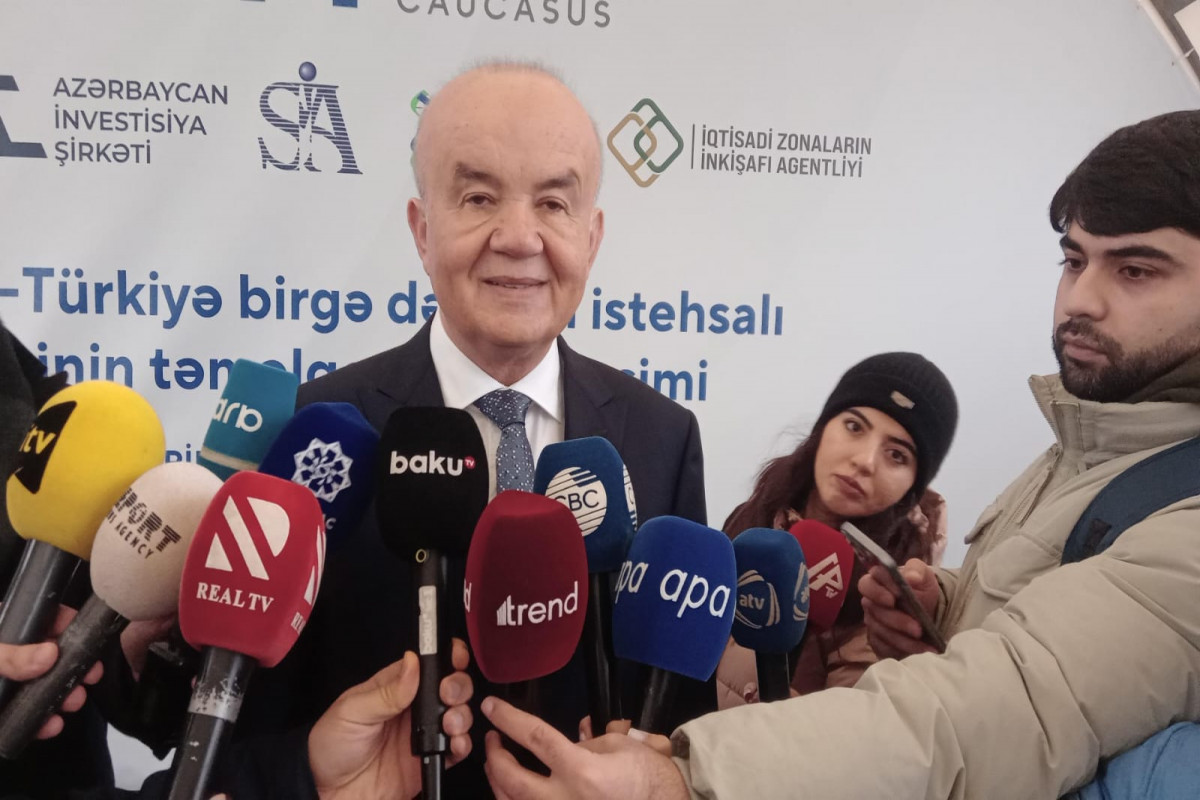 Abidin Gülmüş: İstehsala başlamağımız Azərbaycanda dərmanları 15% ucuzlaşdıracaq
