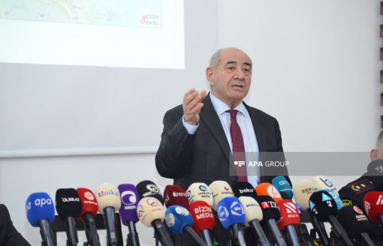 Qurban Yetirmişli: İyuldakı zəlzələdən sonra qalan enerjinin nəticəsi olaraq bu gün yeraltı təkanlar hiss edilib