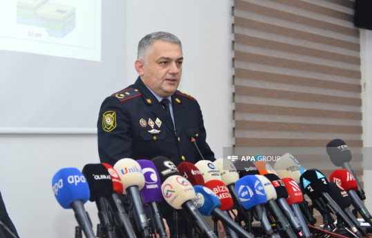 Elşad Hacıyev: Zəlzələdən sonra oğurluq faktı qeydə alınmayıb