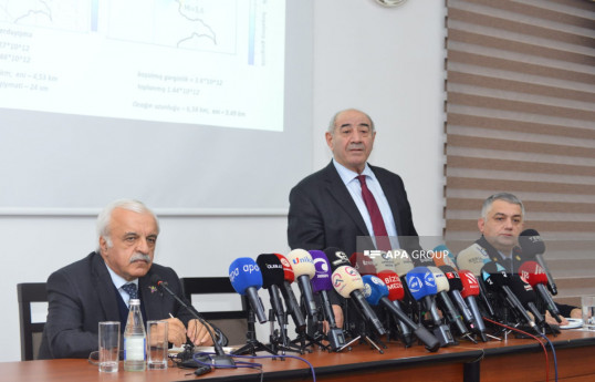 Gələn il seysmik mikrorayonlaşdırma xəritəsinin hazırlanmasına başlanılacaq