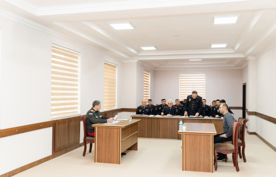 Vilayət Eyvazov Qubada vətəndaş qəbulu və sıra baxışı keçirib