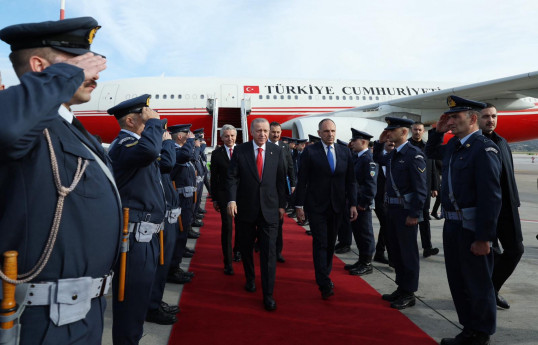 Ərdoğan Yunanıstana səfərə gedib