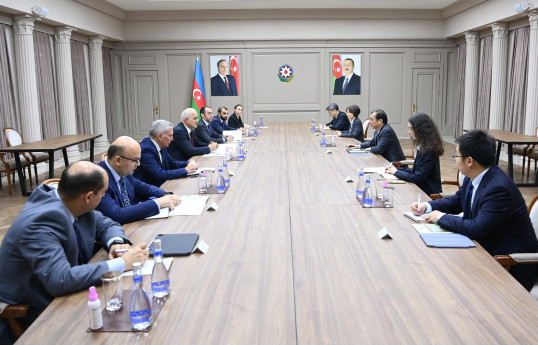 Şahin Mustafayev “China Energy International Group Co. Ltd” şirkətinin prezidenti ilə görüşüb