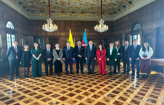 Azərbaycanla Kolumbiya arasında siyasi məsləhətləşmələrin növbəti mərhələsi keçirilib