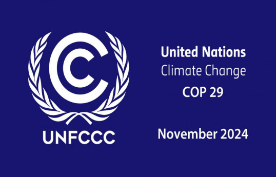 Ermənistan COP29-un ev sahibliyinə namizədliyini geri götürüb, Azərbaycanın namizədliyini dəstəkləyib