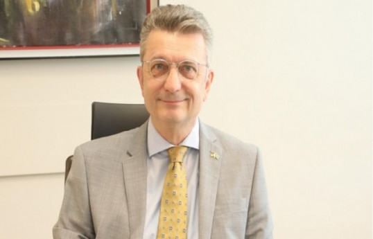 Almaniya səfiri: Azərbaycan və Ermənistan tərəfindən atılan bu cəsarətli addımı alqışlayırıq