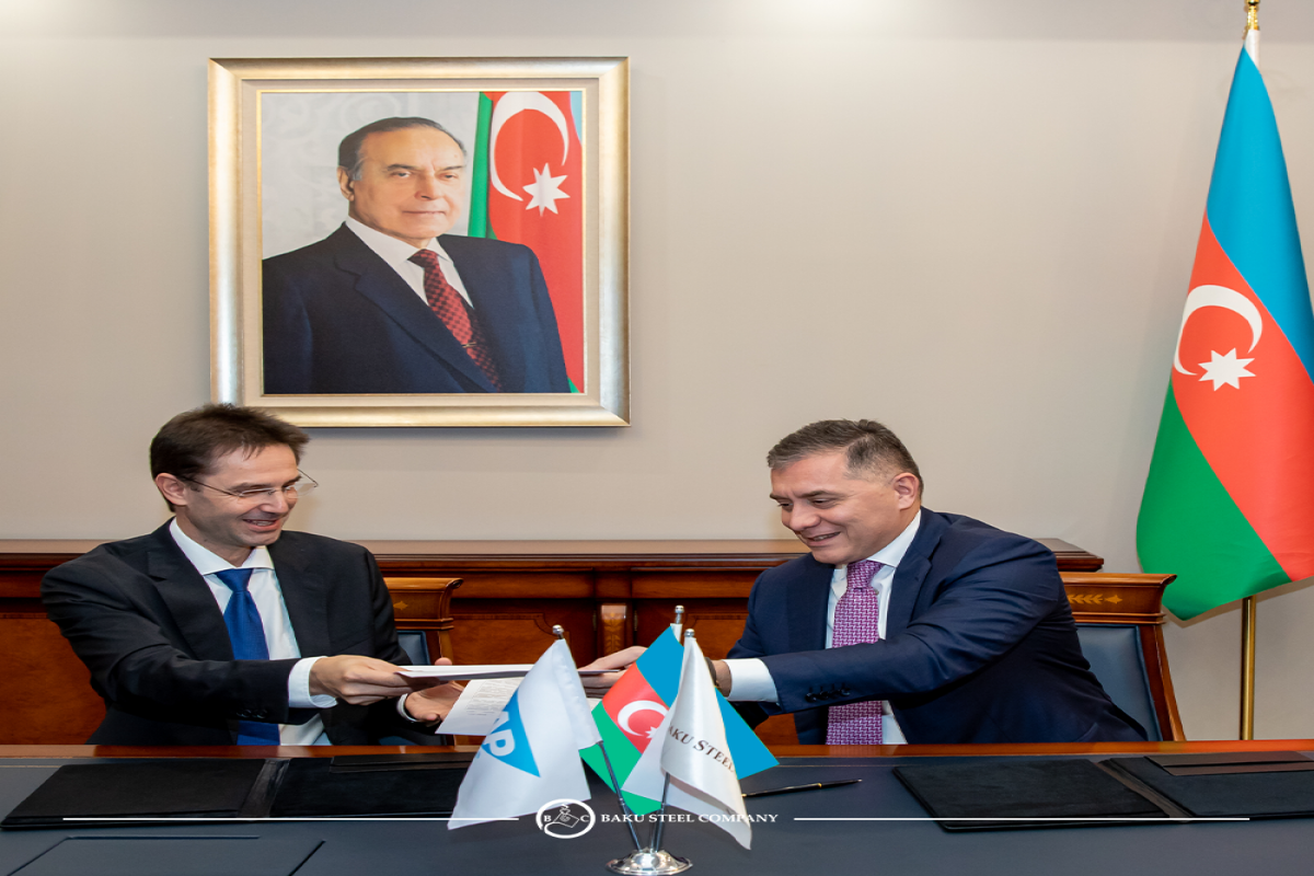 "Baku Steel Company" QSC rəqəmsallaşma sahəsində dünya lideri olan “SAP SE” şirkəti ilə əməkdaşlığa başlayır