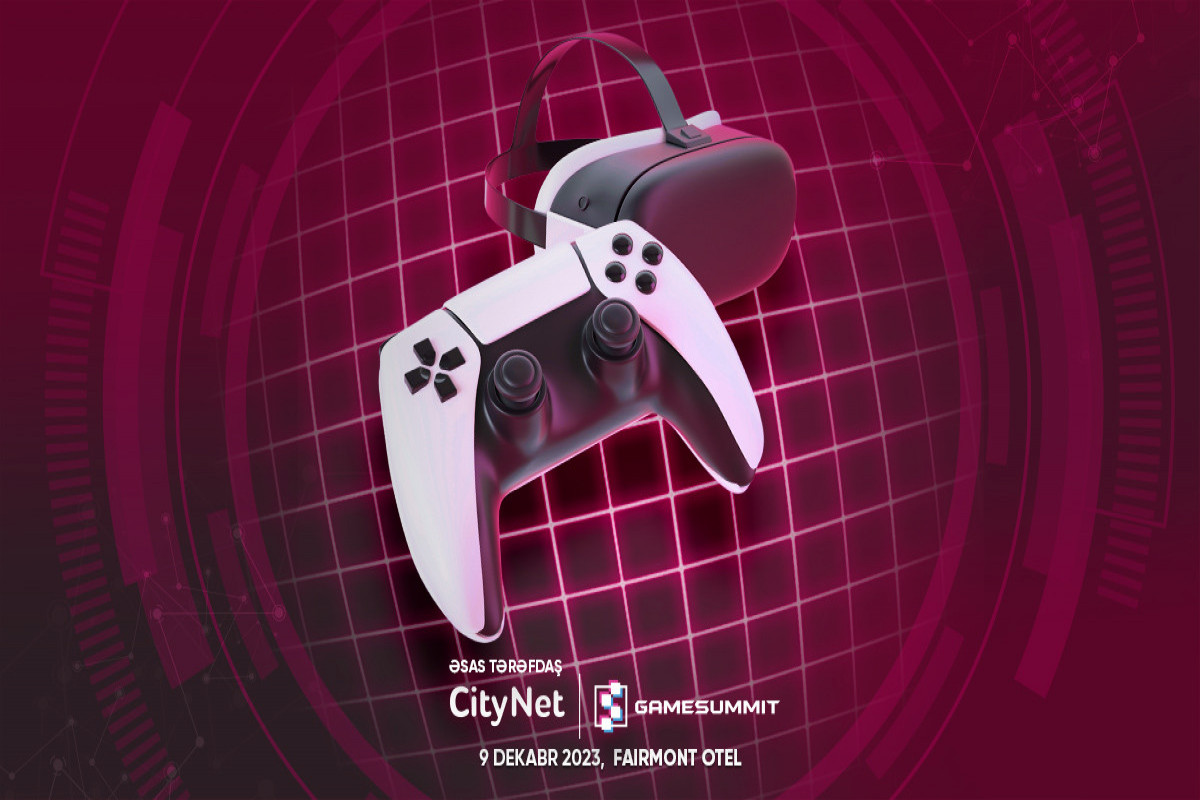 CityNet-in əsas tərəfdaşlığı ilə GameSummit festivalı keçiriləcək - FOTO 