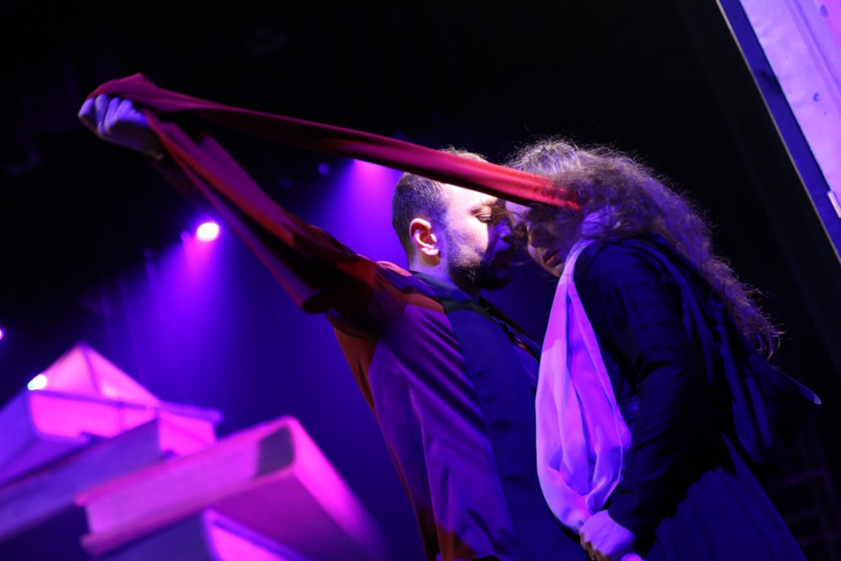 Gənc Tamaşaçılar Teatrında "Antiqona"nın premyerası keçiriləcək - FOTO 