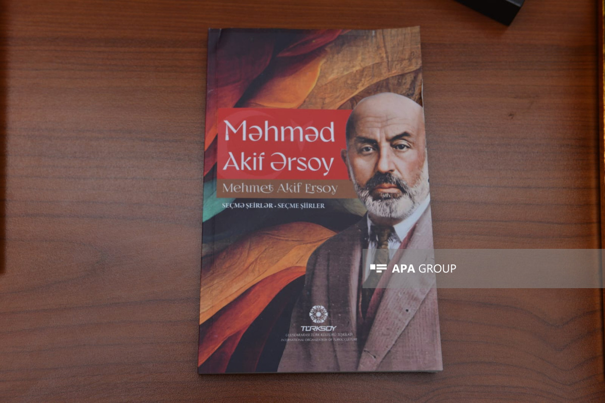 Bakıda Mehmet Akifin kitabının təqdimat mərasimi keçirilib - FOTO 
