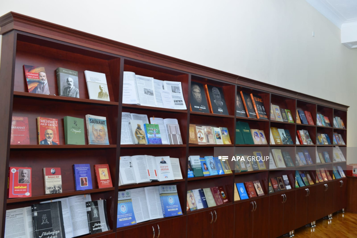 Bakıda Mehmet Akifin kitabının təqdimat mərasimi keçirilib - FOTO 