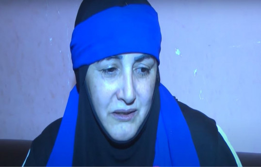 Erməni əsirliyindən azad ediləcək hərbçinin anası: Sevincdən az qalırdı ürəyim partlasın - VİDEO 