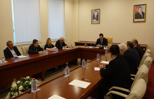 FHN yanında İctimai şuranın iclası keçirilib