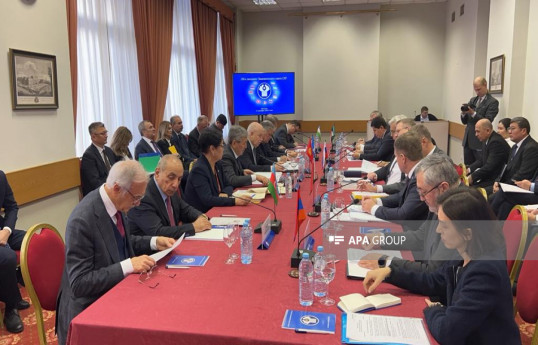 Moskvada MDB İqtisadi Şurasının 100-cü iclası keçirilib - FOTO 