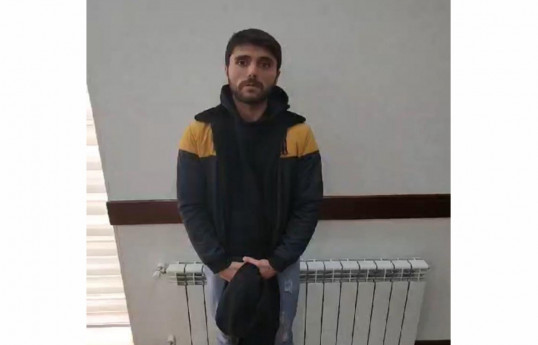 Badamdarda narkotikin təsiri altında soyğunçuluq edən şəxs saxlanılıb