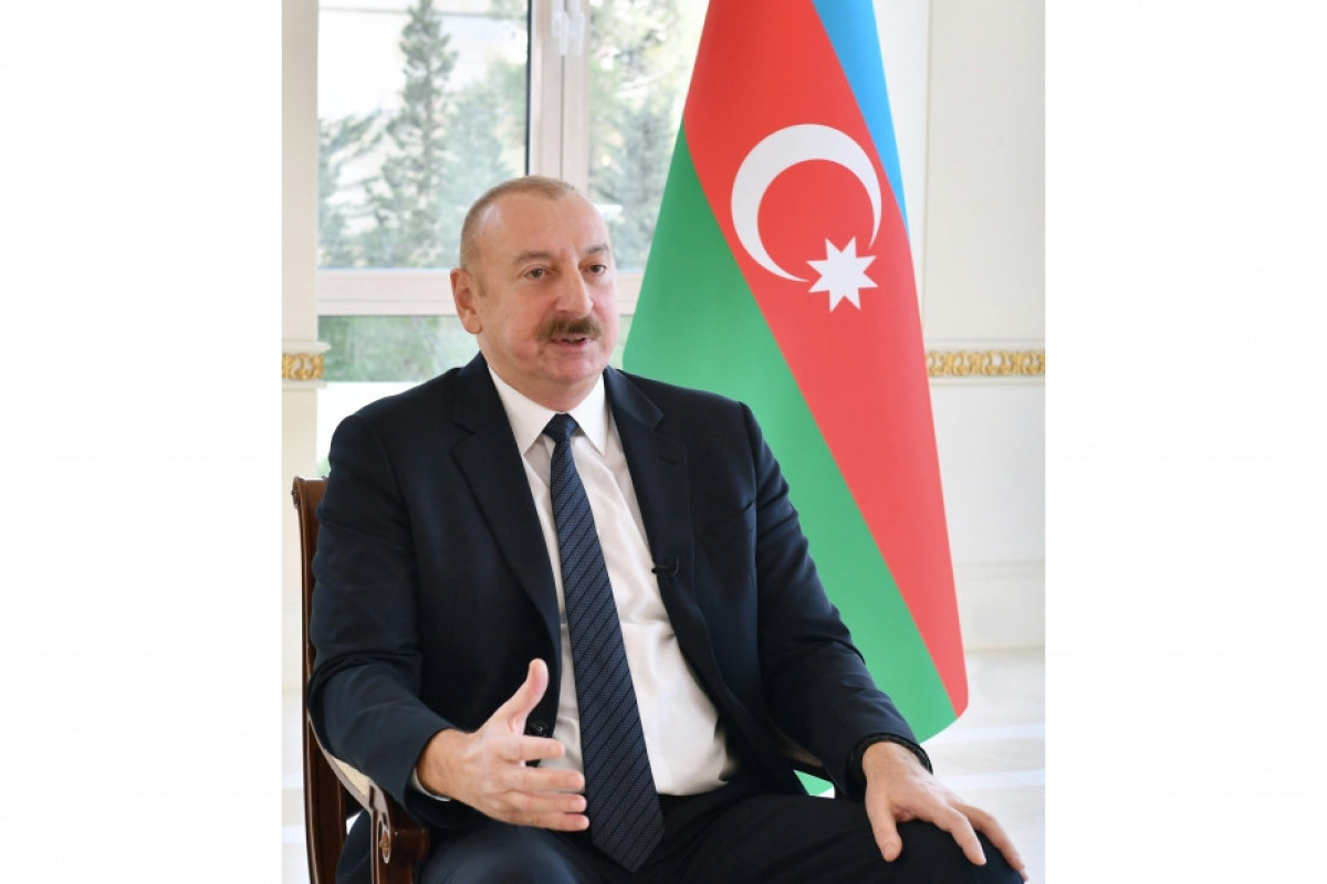 Azərbaycan Prezidenti: Biz beynəlxalq arenada müstəqil siyasət yürütməyə davam edəcəyik