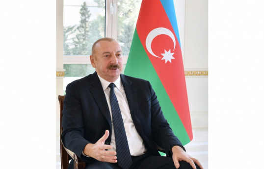 Azərbaycan Prezidenti: Qarabağ erməniləri ilə bağlı verdiyimiz bəyanat və atdığımız addımlar göstərdi ki, biz istəyirdik onlar qalsınlar
