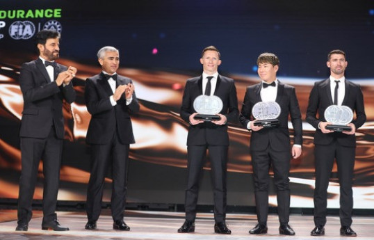 Bakıdakı FİA Prize-Giving 2023 möhtəşəmliyi ilə  yadda qalıb