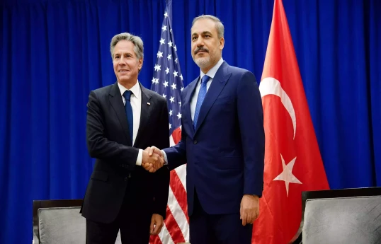 Hakan Fidan Blinkenlə Azərbaycan-Ermənistan sülh sazişi prosesini müzakirə edib