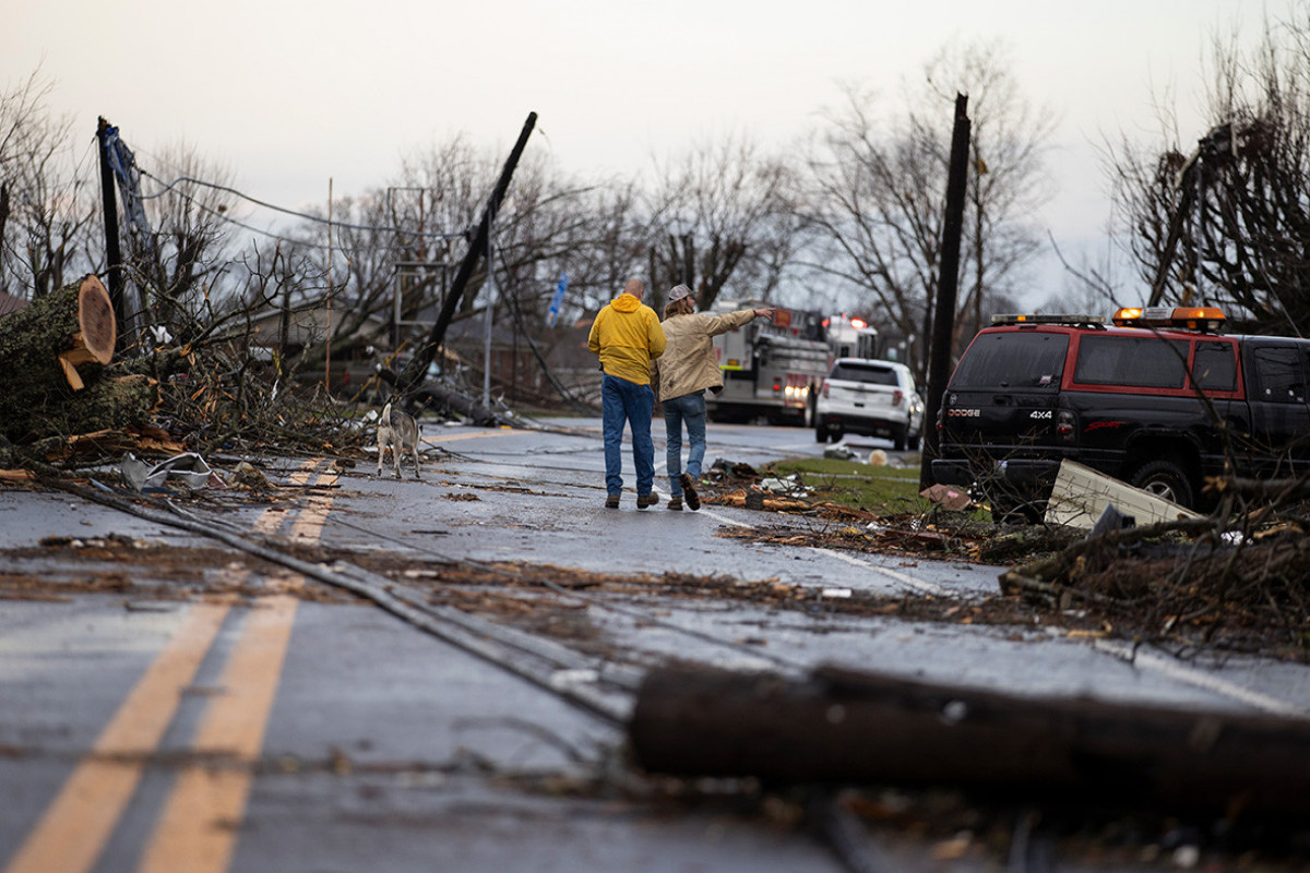 ABŞ-də tornado altı nəfərin ölümünə səbəb olub - YENİLƏNİB 