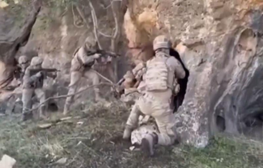 Türkiyədə terror təşkilatının 78 sığınacağı məhv edilib