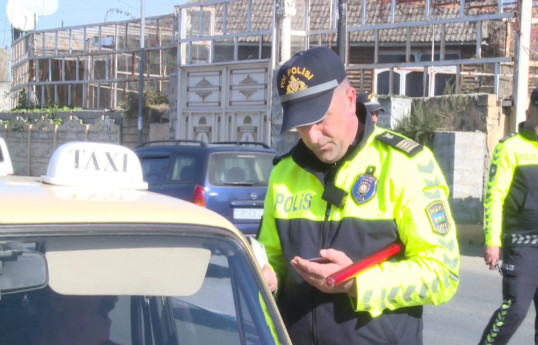 Masallıda kobud qayda pozuntularına yol verən sürücülər aşkarlanıb - FOTO 