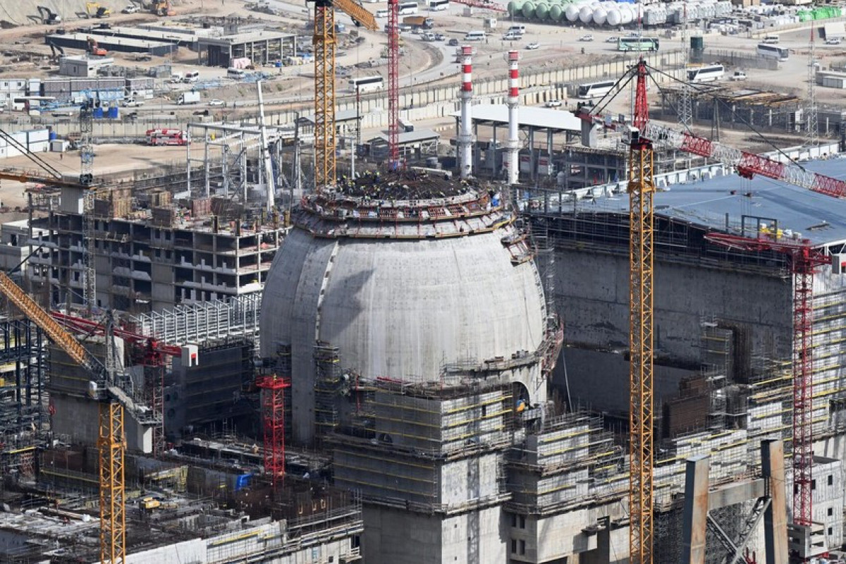Türkiyə Akkuyu AES-in ilk enerji blokunun işə salınması üçün icazə verib
