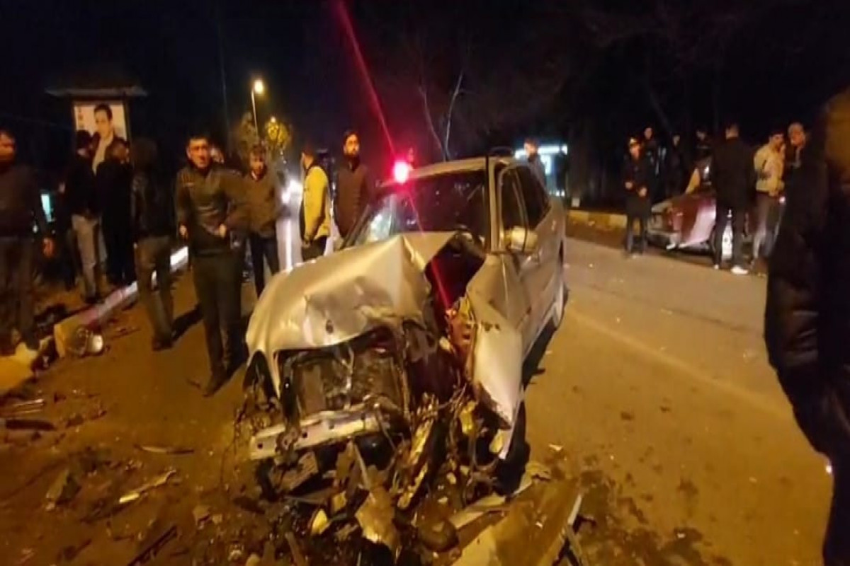 Ağstafada yol qəzası olub, xəsarət alanlar var - FOTO 