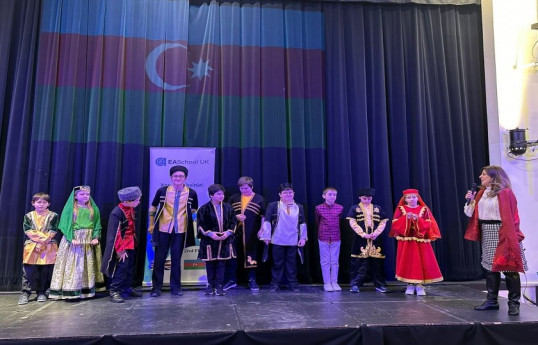 Londonda Ümummilli Lider Heydər Əliyevin 100 illik yubileyinə həsr olunmuş tədbir keçirilib - FOTO 
