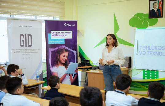 Azercell “Təhlükəsiz internet”in təbliğinə start verir