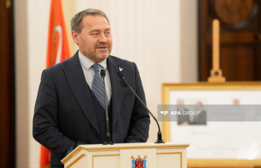 Sankt-Peterburq parlamentinin sədri: Heydər Əliyevin Rusiya üçün gördüyü işləri heç kəs unuda bilməz