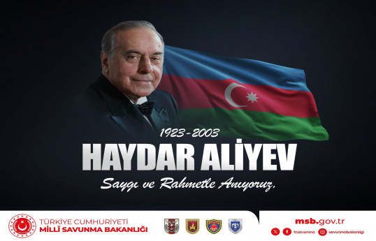 Türkiyə MN: Heydər Əliyevin “Bir millət, iki dövlət” fikrini nəsildən-nəslə ötürəcəyik