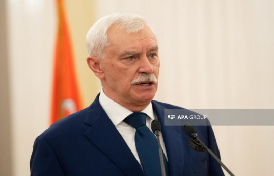 Georgi Poltavçenko: Sankt-Peterburqda Heydər Əliyevə hər zaman böyük sevgi olub