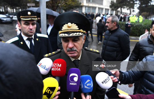 Xanlar Vəliyev: "Tərtər işi" ilə bağlı vaxtında istintaq aparmışıq